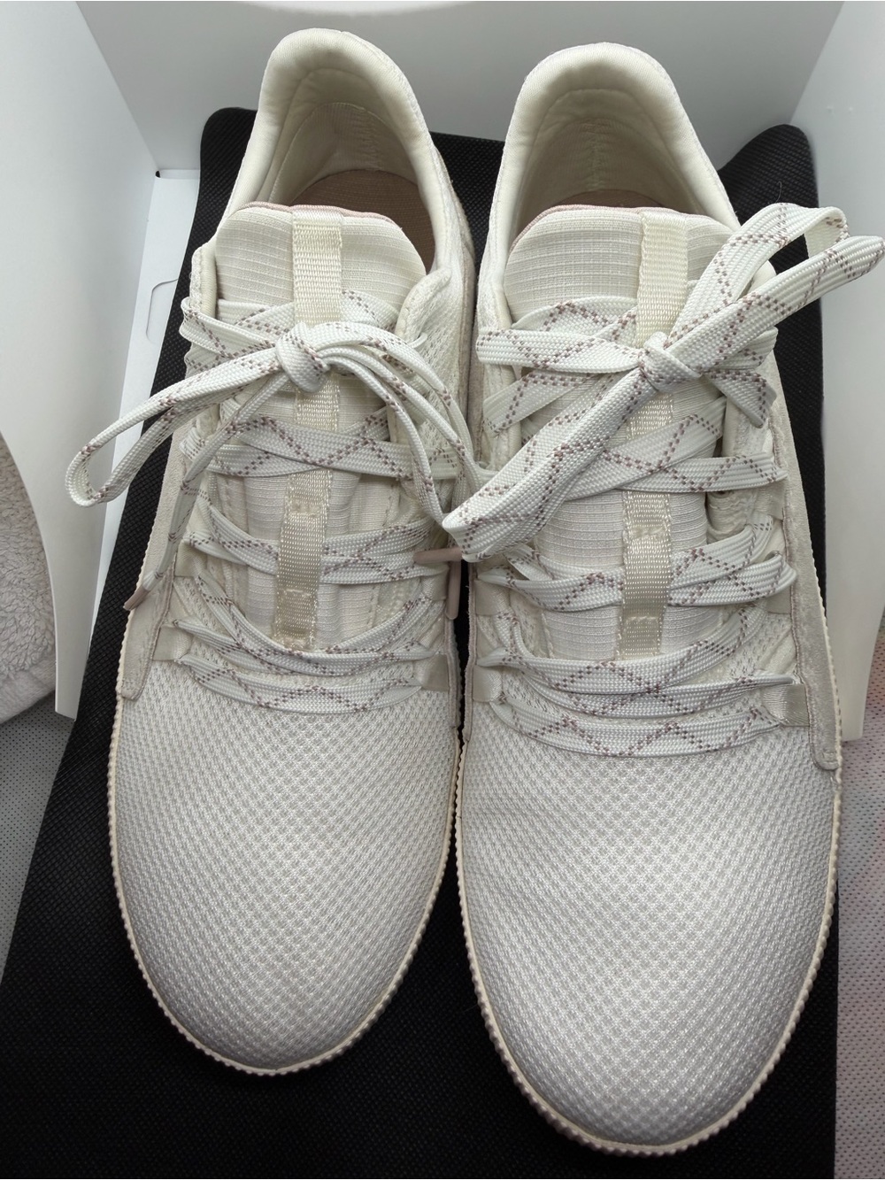 Sorel Women's Cream White Athletic Sneakers